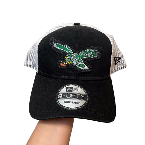 New Era Philadelphia eagles trucker snapback hat